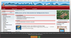 Desktop Screenshot of comune.glorenza.bz.it